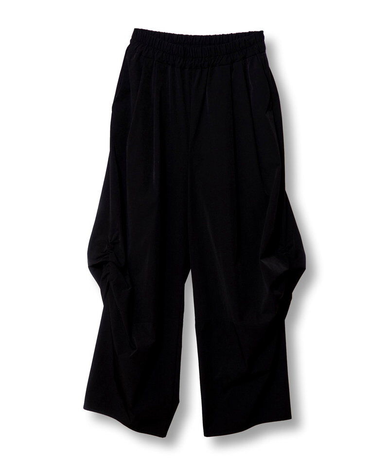  「サイドタックコクーンパンツ」|その他|
