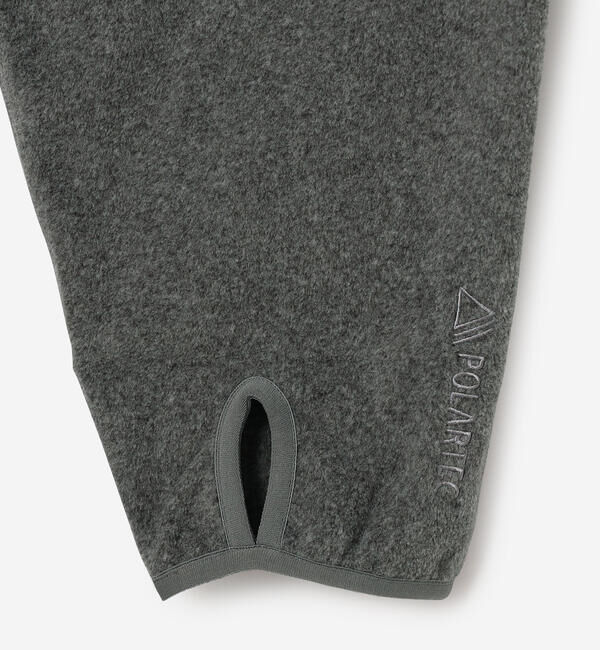 DANTON「DANTON | ポーラテックフリース Vネックジャケット MEN」|ノーカラージャケット|