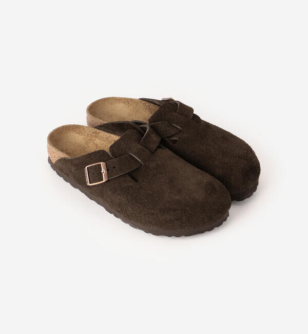  「BIRKENSTOCK | Boston LEVE MOCCA WOMEN」|サンダル|MOCCA
