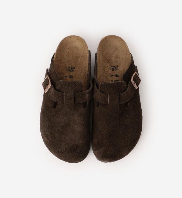  「BIRKENSTOCK | Boston LEVE MOCCA WOMEN」|サンダル|