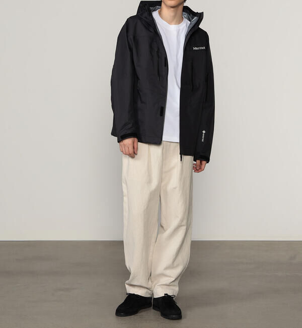  「Marmot | 〈別注〉GORE-TEX3L シェルジャケット MEN」|ブルゾン・スタジャン|
