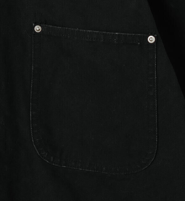  「orSlow | 〈別注〉 RELAX FIT COVERALL BLACK WOMEN」|その他|
