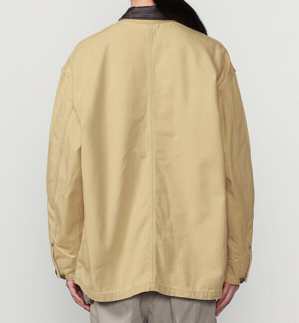  「orSlow | 〈別注〉RELAX FIT DUCK COVERALL WOMEN」|テーラードジャケット|