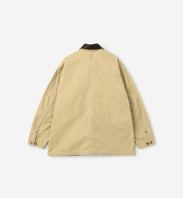  「orSlow | 〈別注〉RELAX FIT DUCK COVERALL WOMEN」|テーラードジャケット|