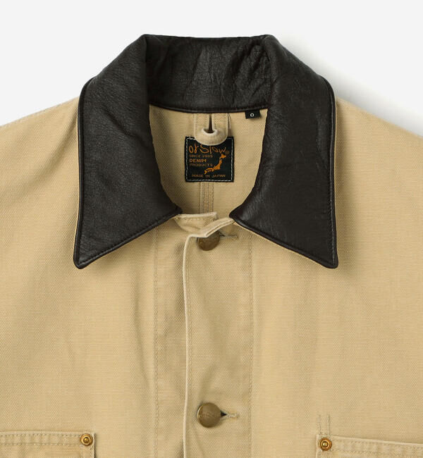  「orSlow | 〈別注〉RELAX FIT DUCK COVERALL WOMEN」|テーラードジャケット|