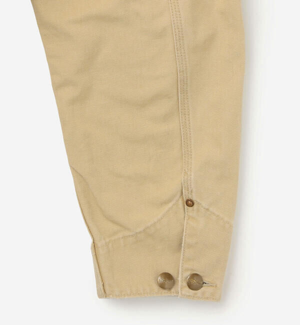  「orSlow | 〈別注〉RELAX FIT DUCK COVERALL WOMEN」|テーラードジャケット|