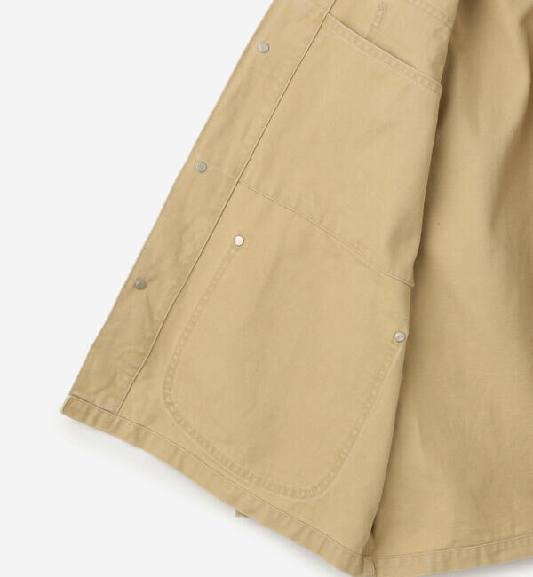  「orSlow | 〈別注〉RELAX FIT DUCK COVERALL WOMEN」|テーラードジャケット|