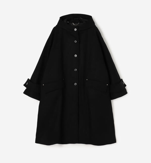  「MACKINTOSH | HUMBIE HOOD LONG COAT WOMEN」|ダッフルコート|
