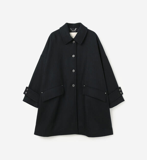  「MACKINTOSH | HUMBIE NAVY WOMEN」|ダッフルコート|