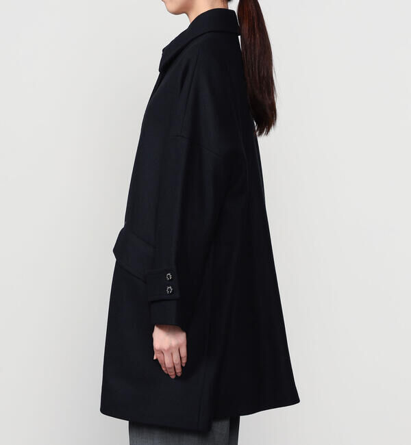  「MACKINTOSH | HUMBIE NAVY WOMEN」|ダッフルコート|