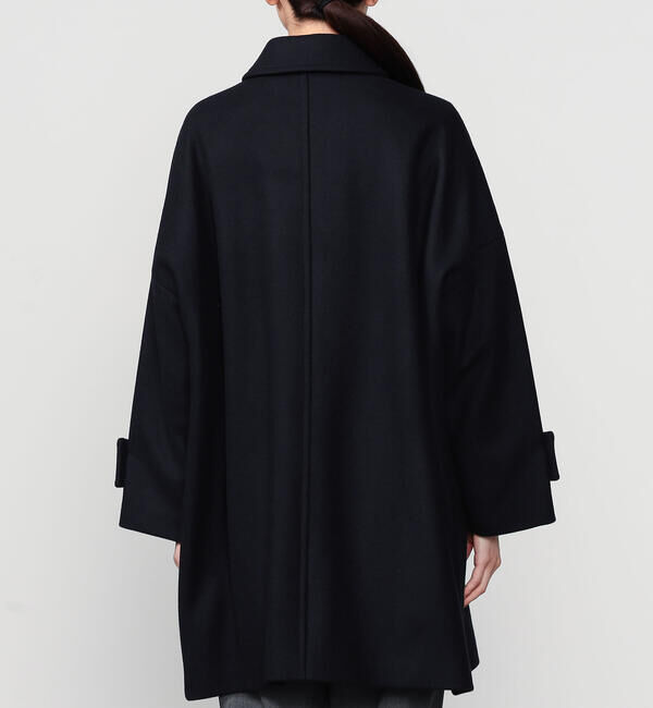  「MACKINTOSH | HUMBIE NAVY WOMEN」|ダッフルコート|