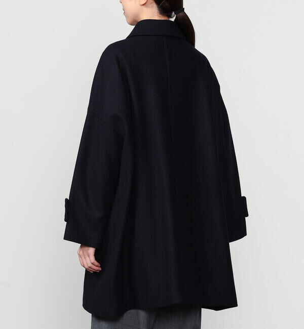  「MACKINTOSH | HUMBIE NAVY WOMEN」|ダッフルコート|