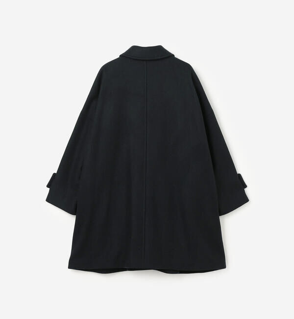  「MACKINTOSH | HUMBIE NAVY WOMEN」|ダッフルコート|