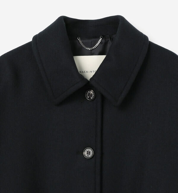  「MACKINTOSH | HUMBIE NAVY WOMEN」|ダッフルコート|