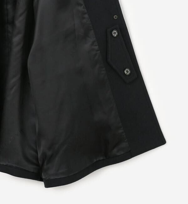  「MACKINTOSH | HUMBIE NAVY WOMEN」|ダッフルコート|