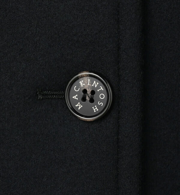  「MACKINTOSH | HUMBIE NAVY WOMEN」|ダッフルコート|