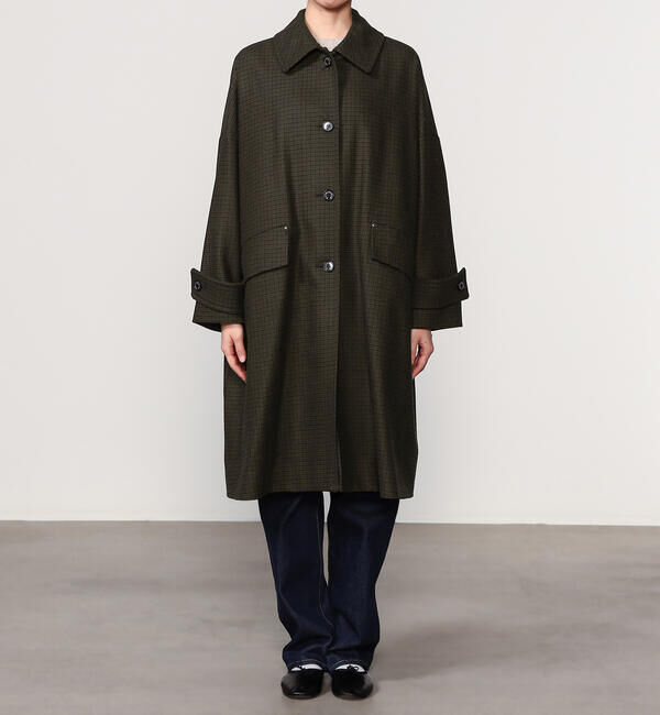  「MACKINTOSH | 〈別注〉HUMBIE LONG EX WOMEN」|ピーコート|