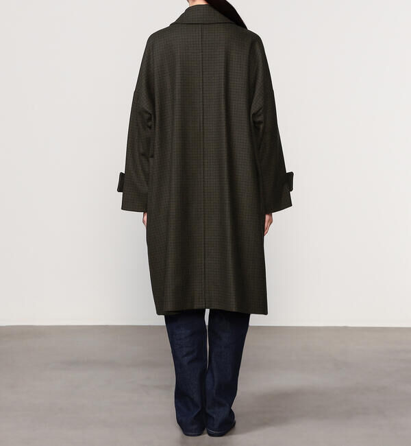  「MACKINTOSH | 〈別注〉HUMBIE LONG EX WOMEN」|ピーコート|