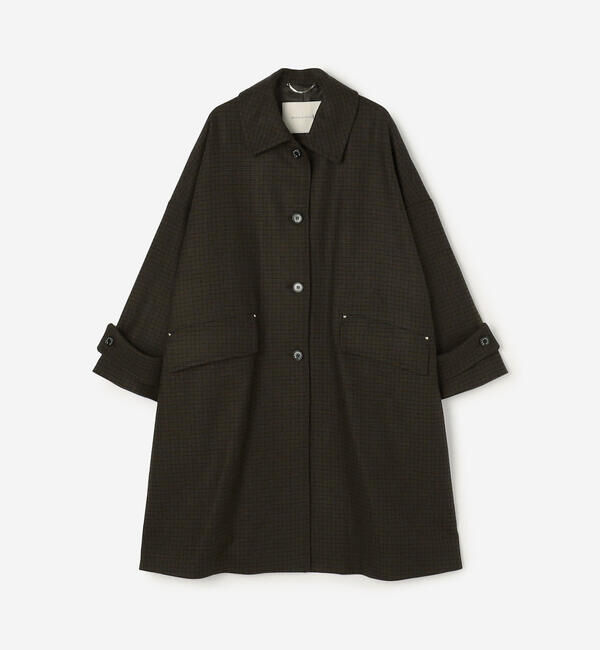  「MACKINTOSH | 〈別注〉HUMBIE LONG EX WOMEN」|ピーコート|