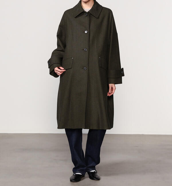  「MACKINTOSH | 〈別注〉HUMBIE LONG EX WOMEN」|ピーコート|