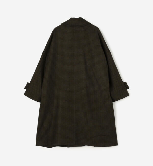  「MACKINTOSH | 〈別注〉HUMBIE LONG EX WOMEN」|ピーコート|