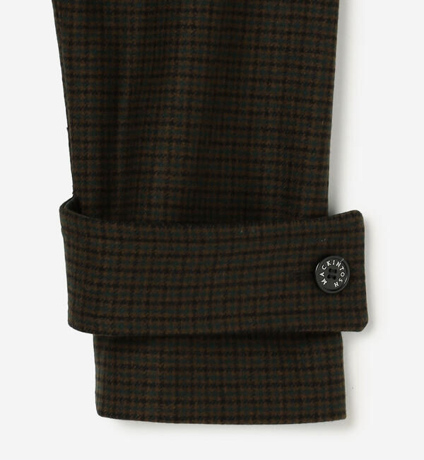  「MACKINTOSH | 〈別注〉HUMBIE LONG EX WOMEN」|ピーコート|