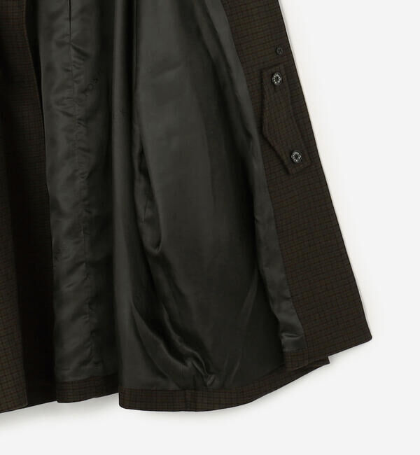  「MACKINTOSH | 〈別注〉HUMBIE LONG EX WOMEN」|ピーコート|