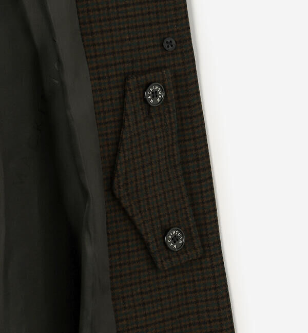  「MACKINTOSH | 〈別注〉HUMBIE LONG EX WOMEN」|ピーコート|