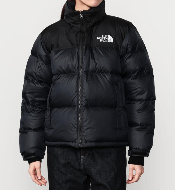 「THE NORTH FACE | SHORT NUPTSE JKT WOMEN」|ダウン|