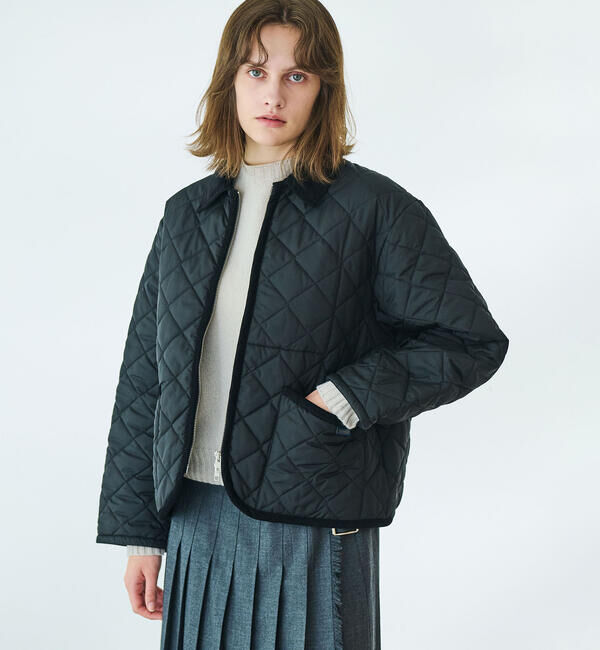  「LAVENHAM | キルティングジャケット TEYNHAM WOMEN」|ダウン|