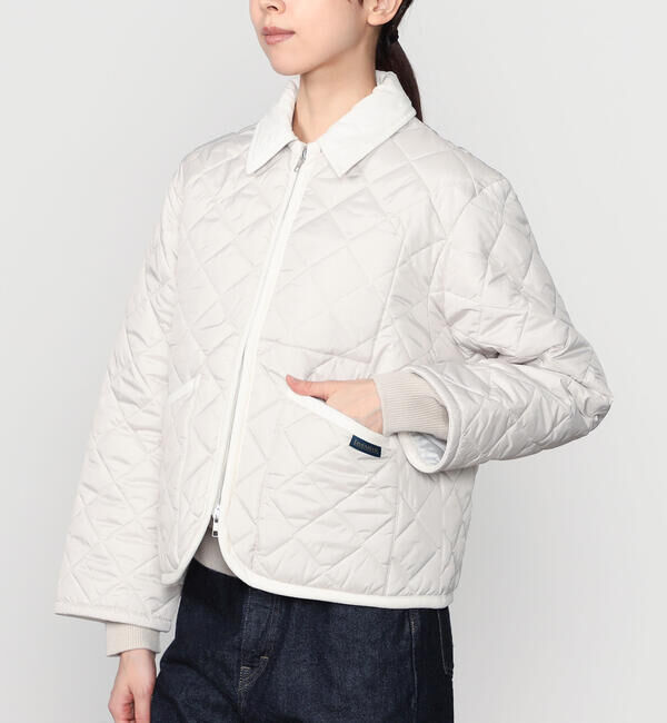  「LAVENHAM | キルティングジャケット TEYNHAM WOMEN」|ダウン|