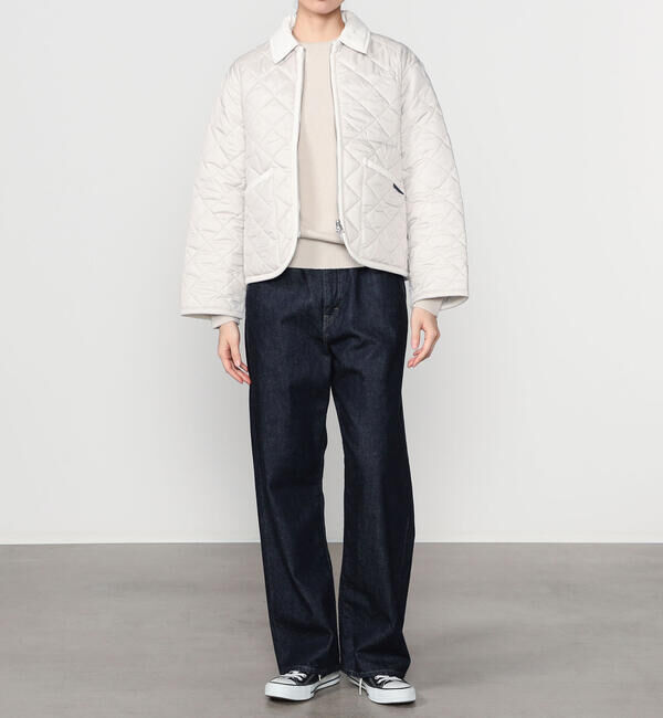  「LAVENHAM | キルティングジャケット TEYNHAM WOMEN」|ダウン|