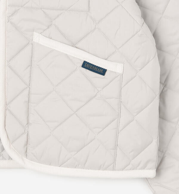  「LAVENHAM | キルティングジャケット TEYNHAM WOMEN」|ダウン|