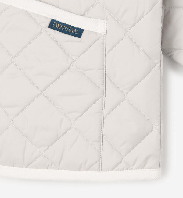  「LAVENHAM | キルティングジャケット TEYNHAM WOMEN」|ダウン|