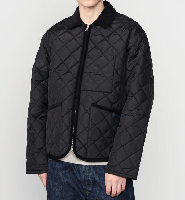  「LAVENHAM | キルティングジャケット TEYNHAM MEN」|ダウン|