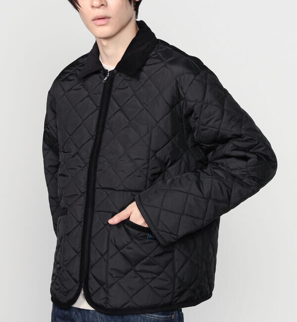  「LAVENHAM | キルティングジャケット TEYNHAM MEN」|ダウン|