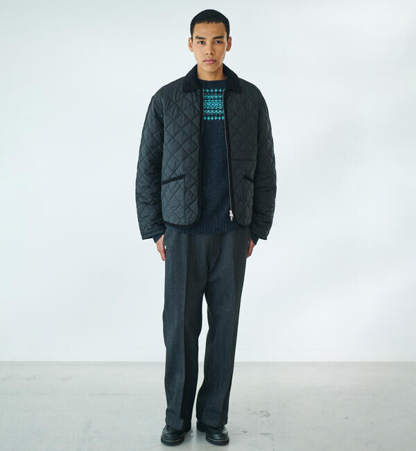  「LAVENHAM | キルティングジャケット TEYNHAM MEN」|ダウン|