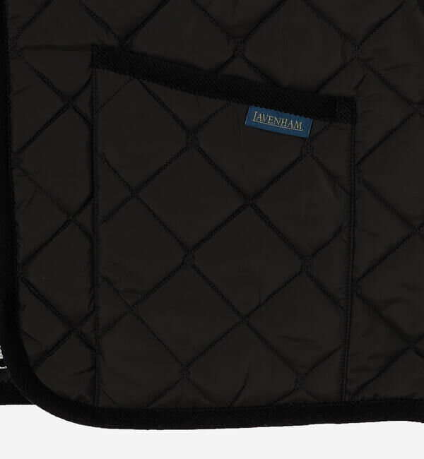  「LAVENHAM | キルティングジャケット TEYNHAM MEN」|ダウン|