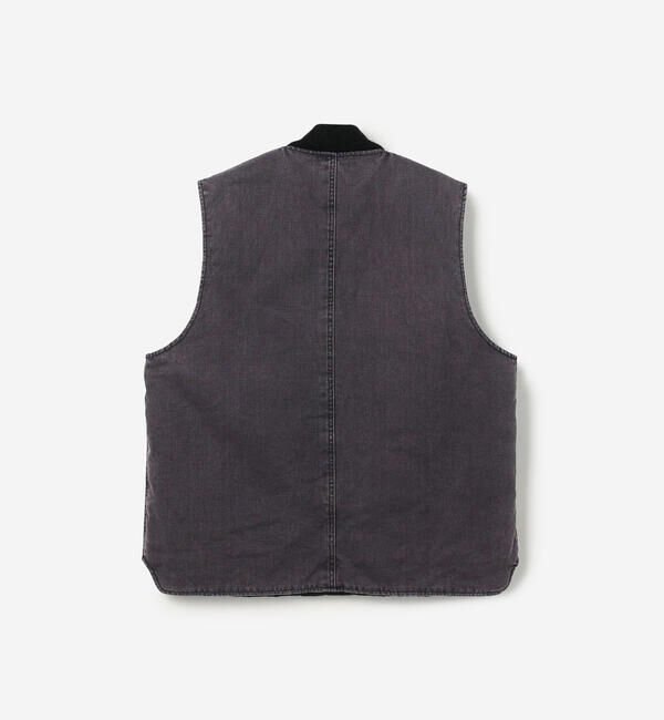  「TUF-NUT | COTTON DUCK WORK VEST MEN」|ダウンベスト・ベスト|