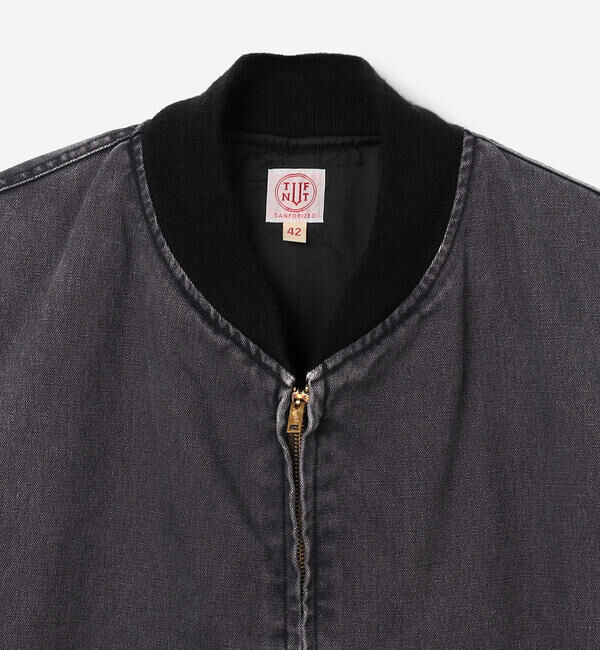  「TUF-NUT | COTTON DUCK WORK VEST MEN」|ダウンベスト・ベスト|