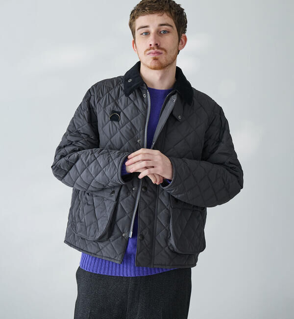  「Barbour | 〈別注〉BLYTH キルティングジャケット MEN」|ブルゾン・スタジャン|