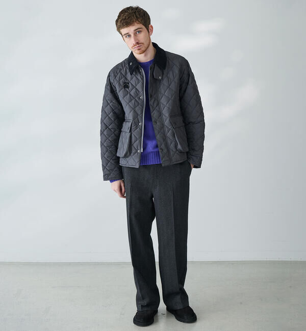  「Barbour | 〈別注〉BLYTH キルティングジャケット MEN」|ブルゾン・スタジャン|
