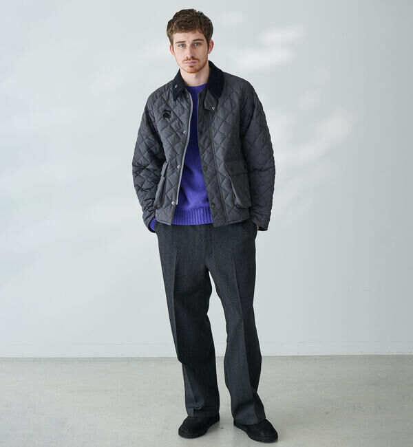  「Barbour | 〈別注〉BLYTH キルティングジャケット MEN」|ブルゾン・スタジャン|