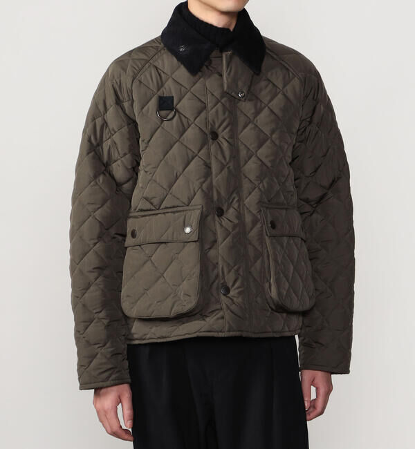  「Barbour | 〈別注〉BLYTH キルティングジャケット MEN」|ブルゾン・スタジャン|