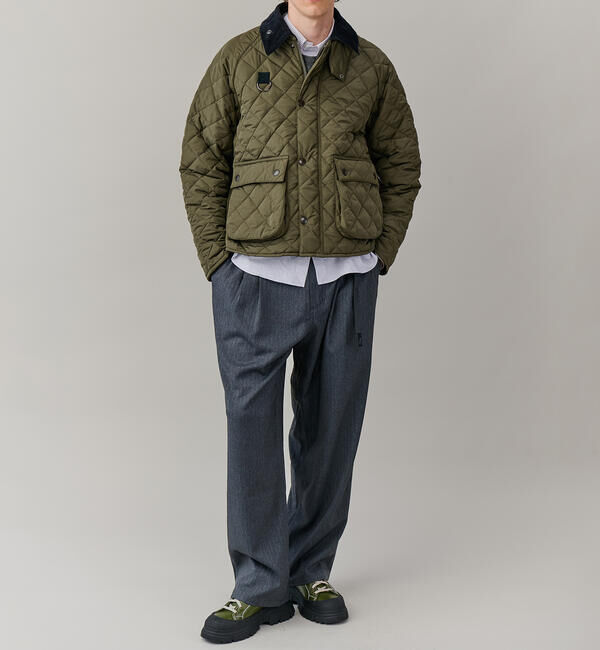  「Barbour | 〈別注〉BLYTH キルティングジャケット MEN」|ブルゾン・スタジャン|