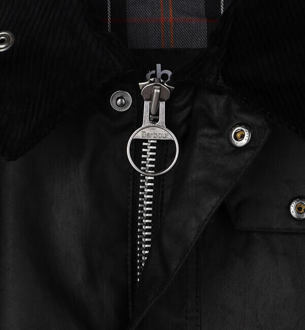  「Barbour |〈別注〉BLYTH オイルドジャケット WOMEN」|テーラードジャケット|
