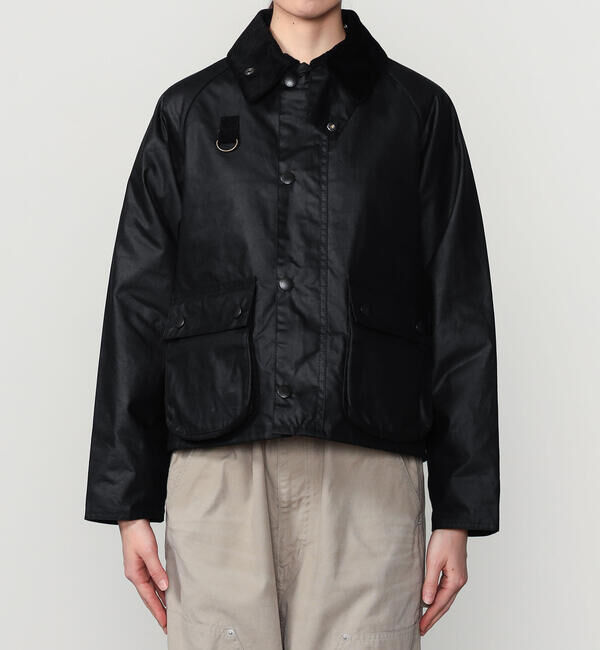  「Barbour |〈別注〉BLYTH オイルドジャケット WOMEN」|テーラードジャケット|