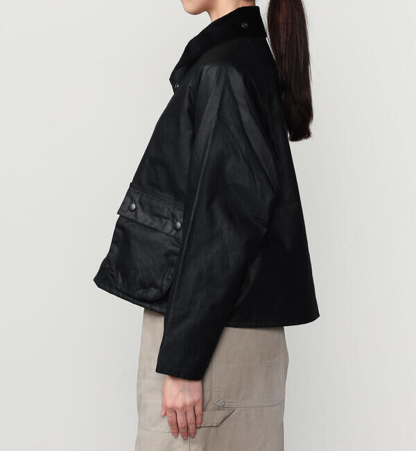  「Barbour |〈別注〉BLYTH オイルドジャケット WOMEN」|テーラードジャケット|