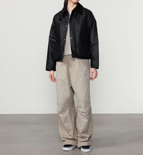  「Barbour |〈別注〉BLYTH オイルドジャケット WOMEN」|テーラードジャケット|