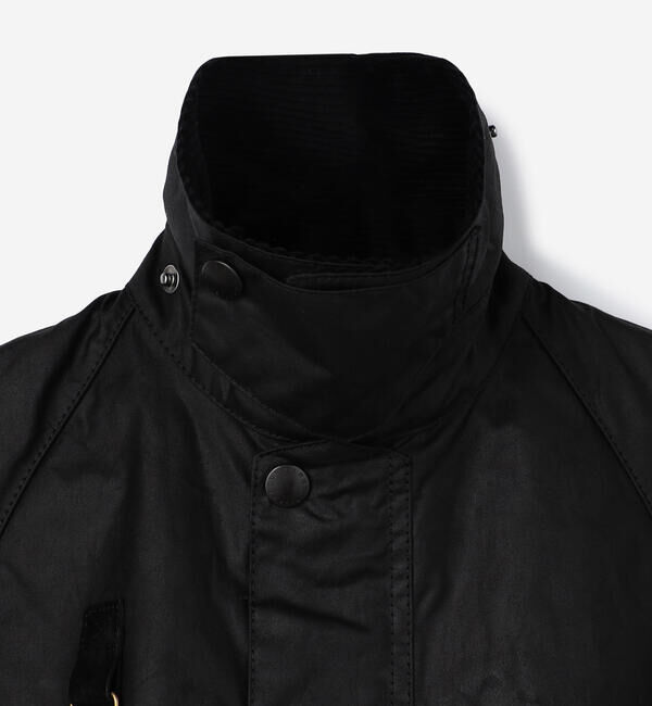  「Barbour |〈別注〉BLYTH オイルドジャケット WOMEN」|テーラードジャケット|